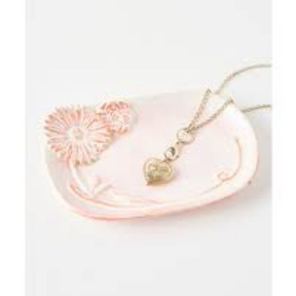 Anthropologie Sally Daisy Floral Trinket Dish NEW